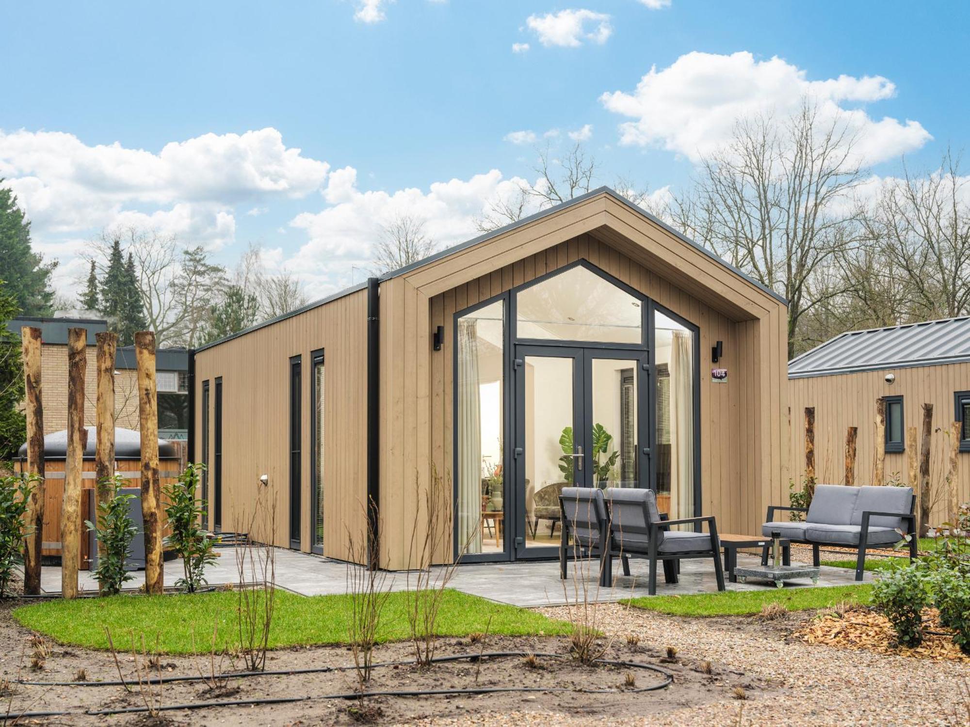 Veluwepark De Bosgraaf | Comfort Met Hottub Lieren Quarto foto