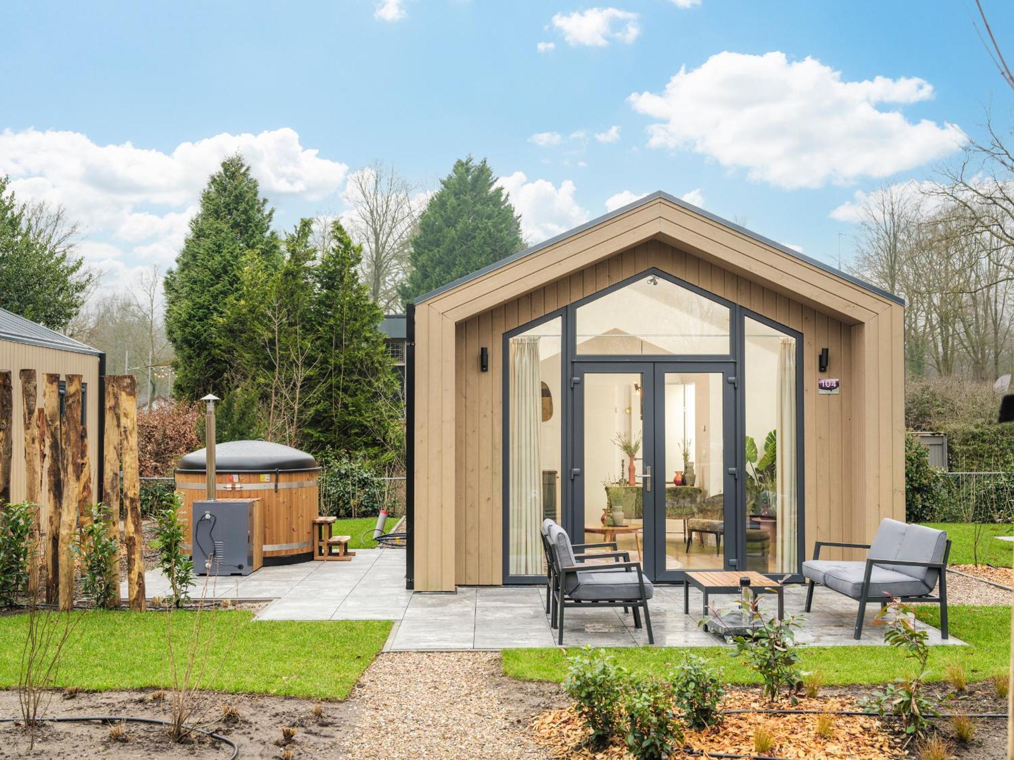 Veluwepark De Bosgraaf | Comfort Met Hottub Lieren Exterior foto