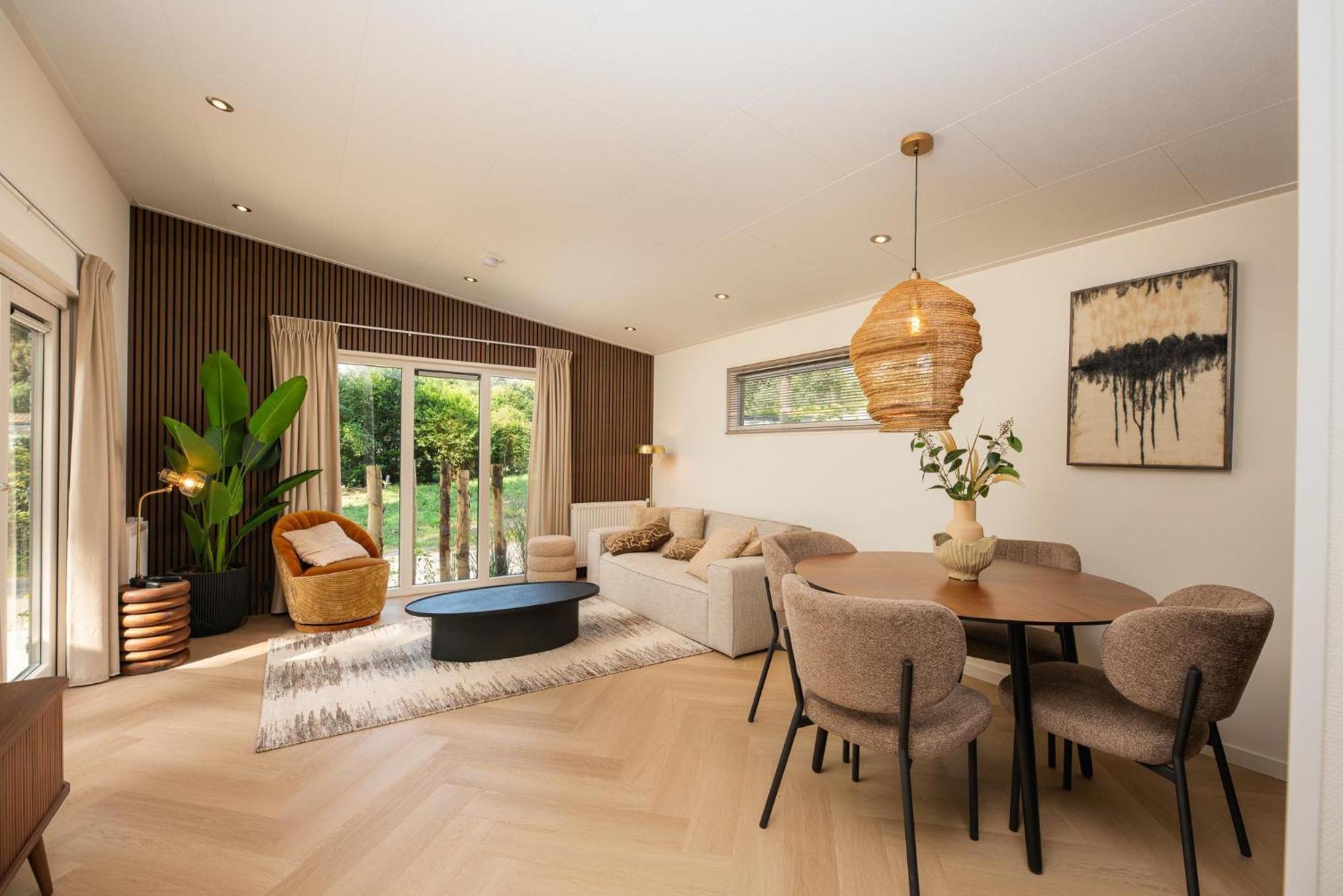 Veluwepark De Bosgraaf | Comfort Met Hottub Lieren Quarto foto