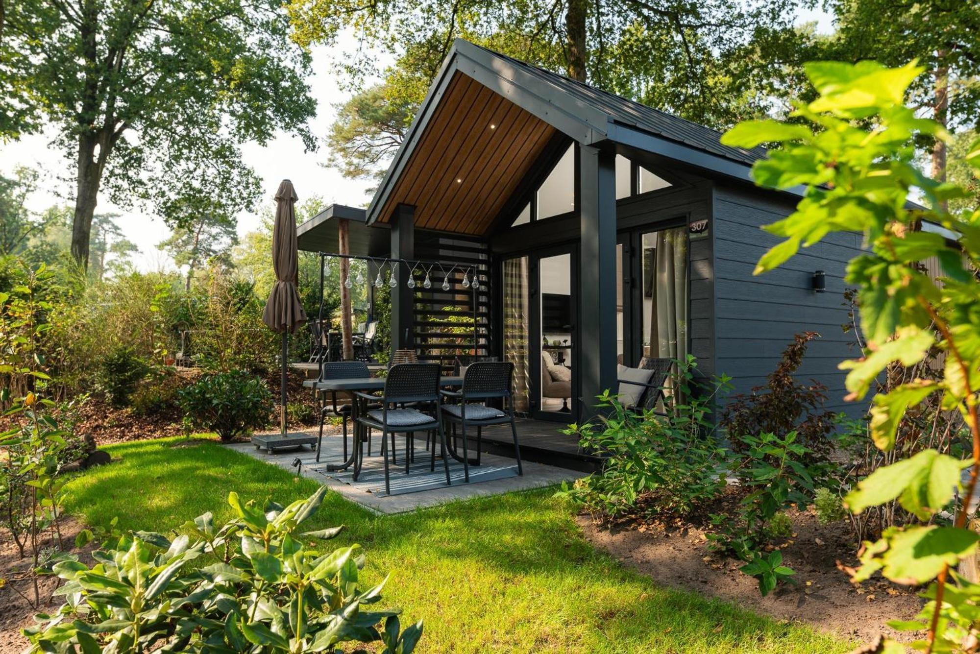 Veluwepark De Bosgraaf | Comfort Met Hottub Lieren Exterior foto